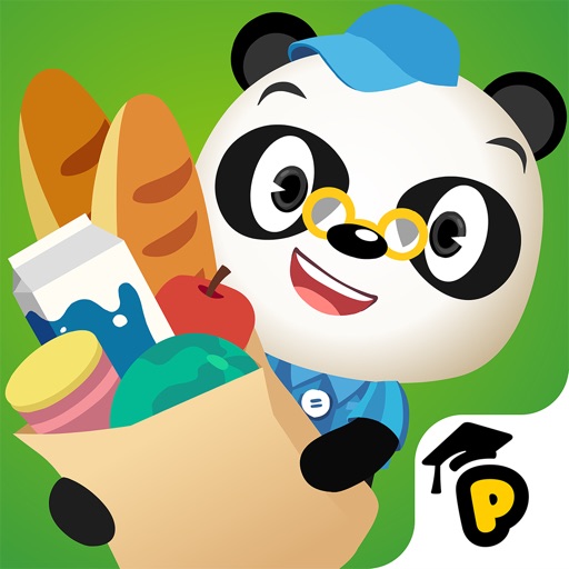 Dr. Panda Supermarket Icon