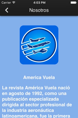 América Vuela screenshot 3