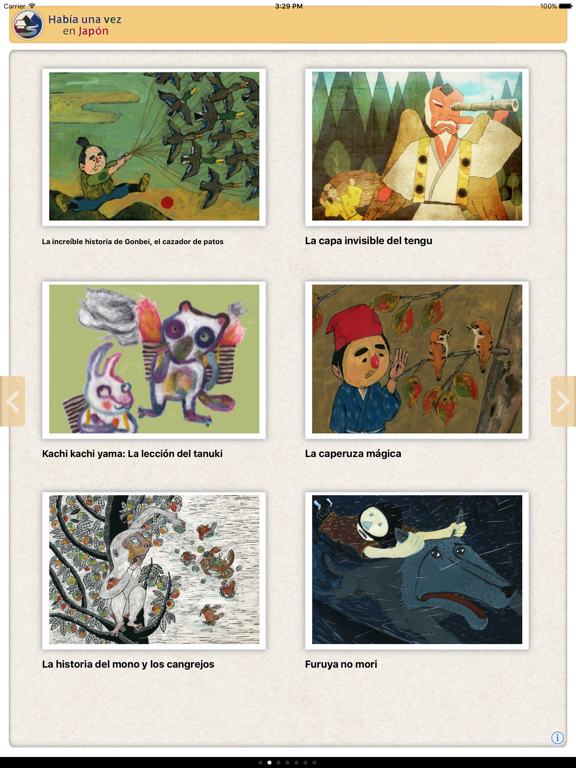 Screenshot #5 pour Cuentos Populares－Cuentos Originales