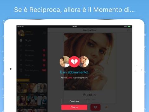 WannaMeet – Dating & Chat App screenshot 4