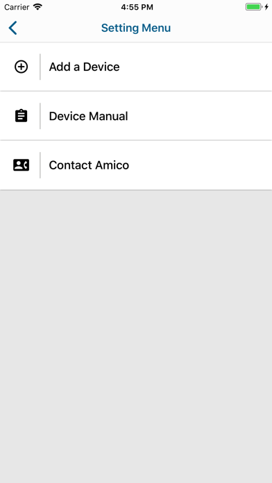 Amico Mobile Eco System App Screenshot