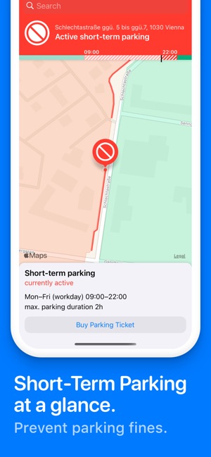 Parking Zones Vienna on the App Store