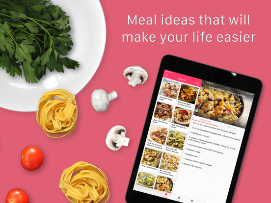 Screenshot #5 pour Healthy Pasta Recipes, Noodle Recipes, Ingredients