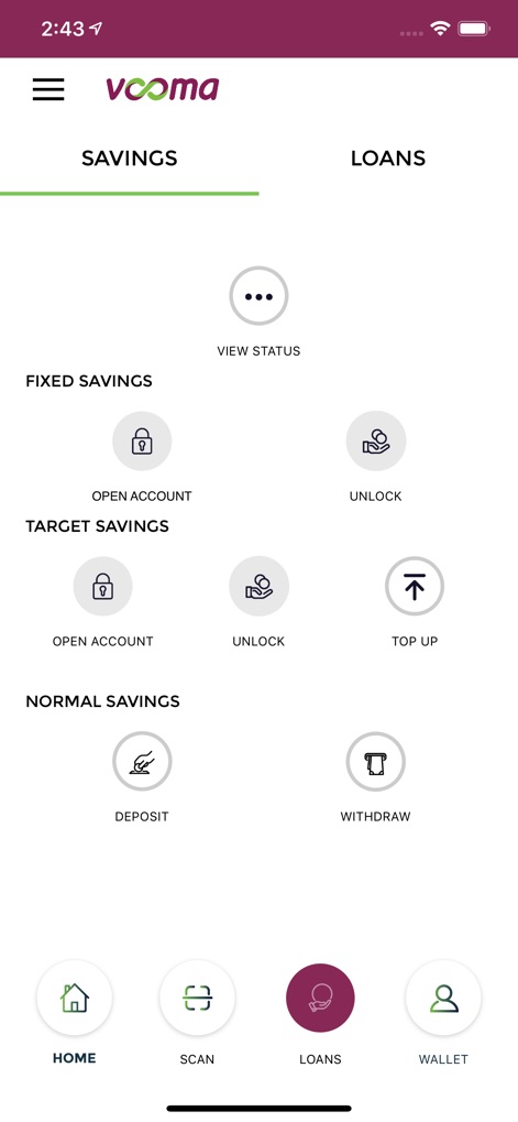 VOOMA - Finance App | MWM
