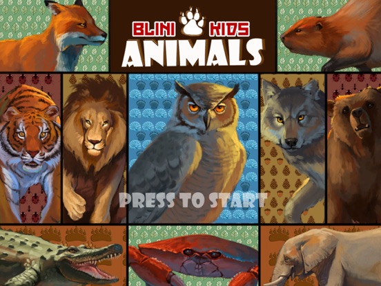 Screenshot #4 pour Blini Kids Animals