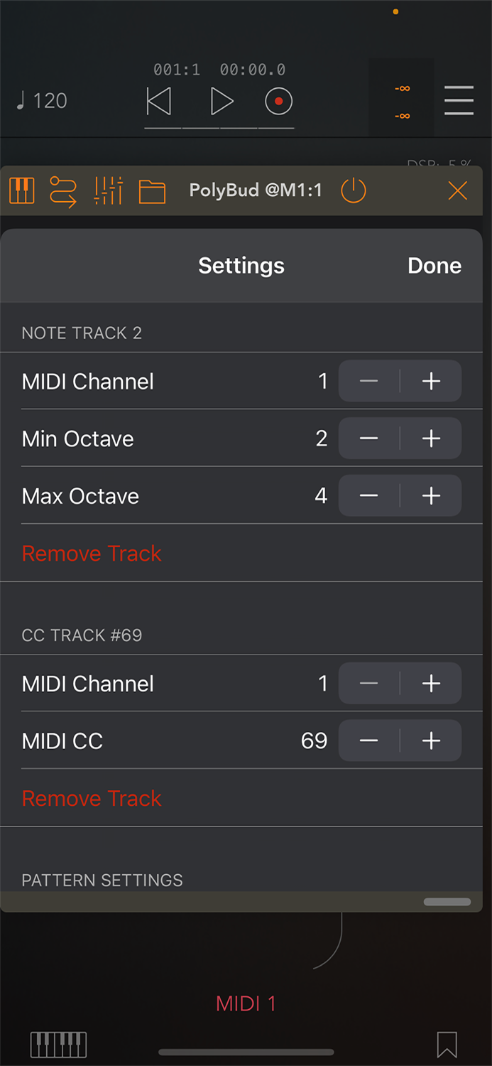 PolyBud Polyrhythmic Sequencer