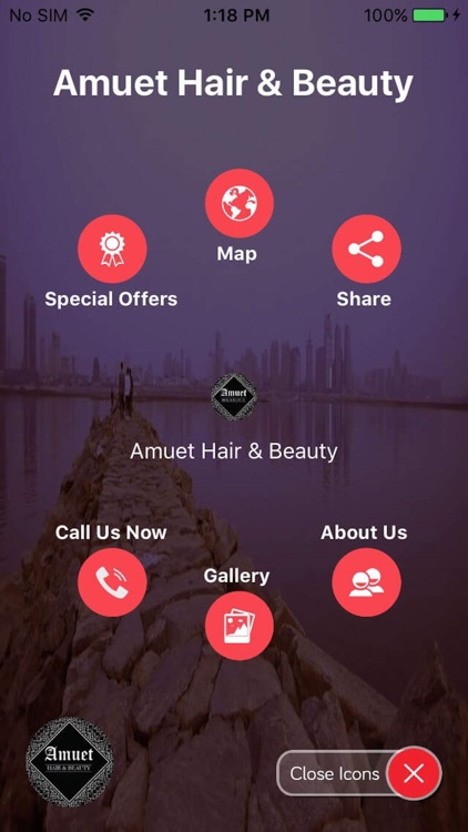 Amuet hair and beauty