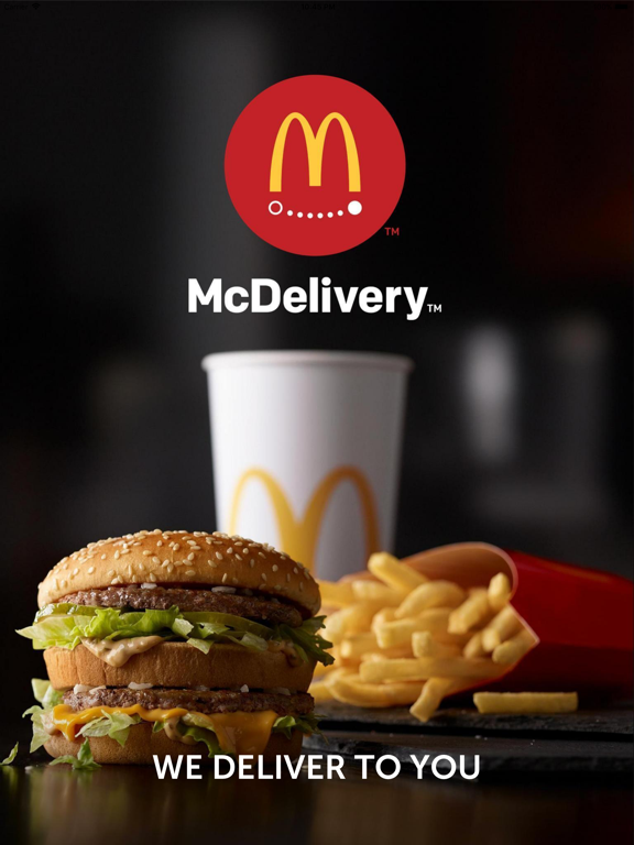 Screenshot #4 pour McDelivery Su