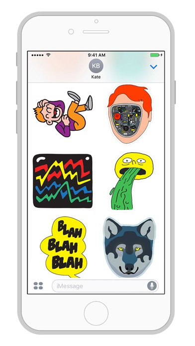 Screenshot #2 pour So Me « c’est magnifique » sticker pack.