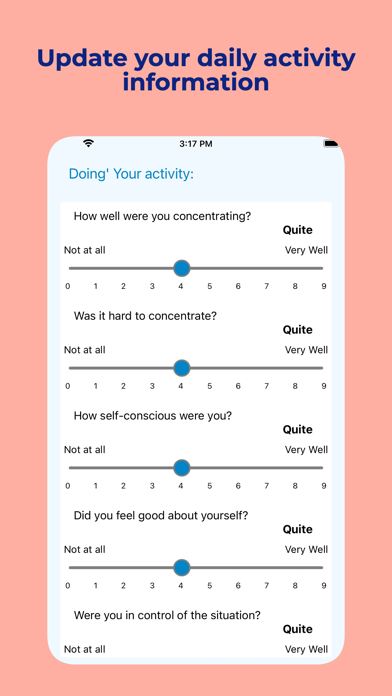 Staying Connected Screenshot