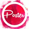 Poster Flyer Maker Logo Design contact information