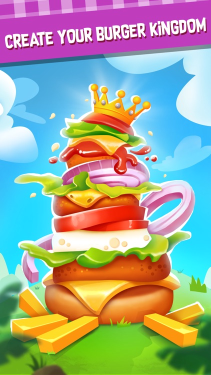 Burger & Pizza Factory Tycoon