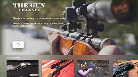 Screenshot #1 for The Gun Channel