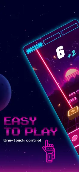 Game screenshot Bally Jump: 3D ball hop tiles apk