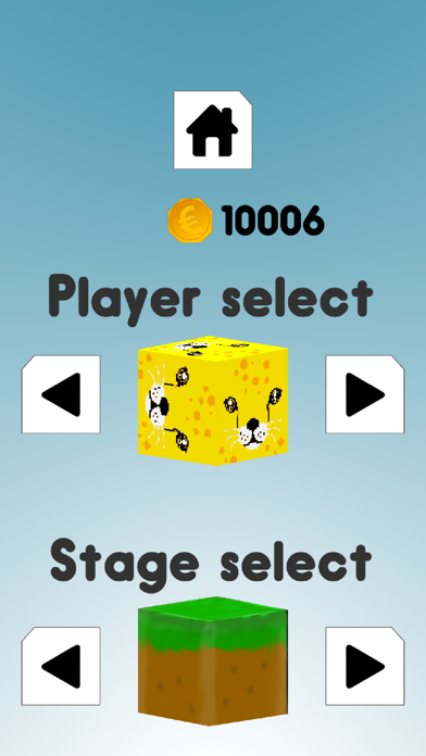 Animals Path - tap and flips cube to change lane screenshot 3