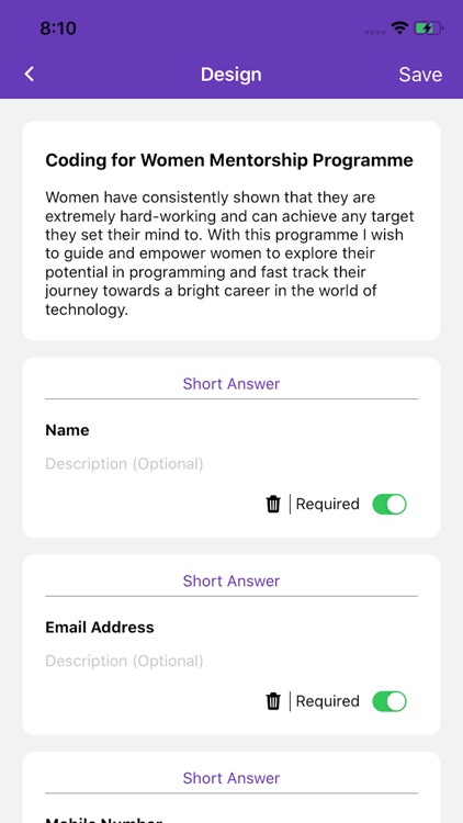 Forms : Manage Google forms screenshot-4