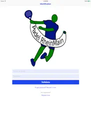 padel rheinmain ipad bildschirmfoto 1