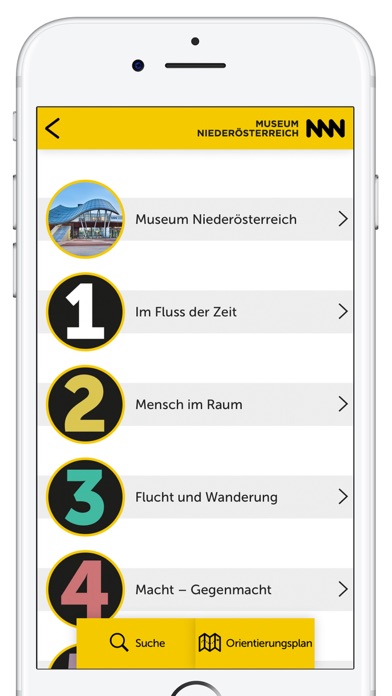 Screenshot #2 pour Museum Niederösterreich