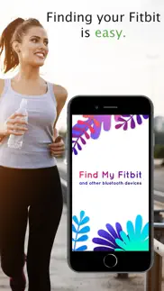 find my fitbit - finder app iphone screenshot 1