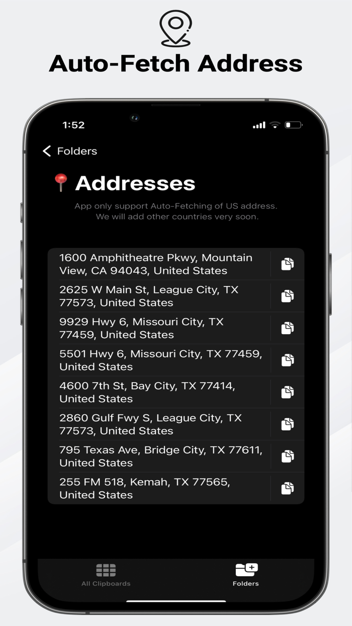 Clipboard Keyboard Manager App