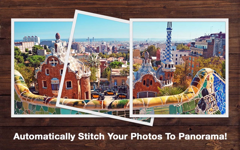 PhotoStitcher Screenshot