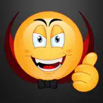 Halloween Emoji by Emoji World App Cancel