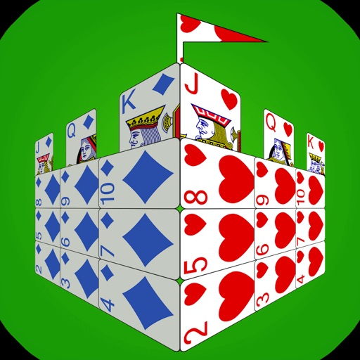 Castle Solitaire: Card Game Icon