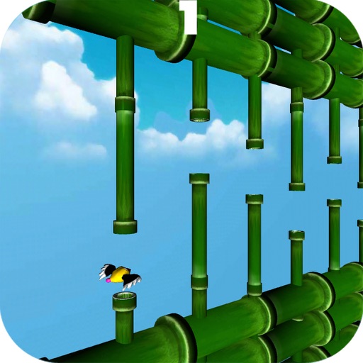 Crazy Birds 3D iOS App