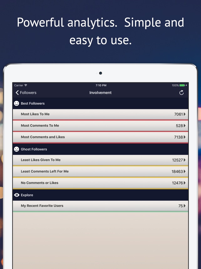 followers track for instagram on the app store - best free app for tracking instagram followers