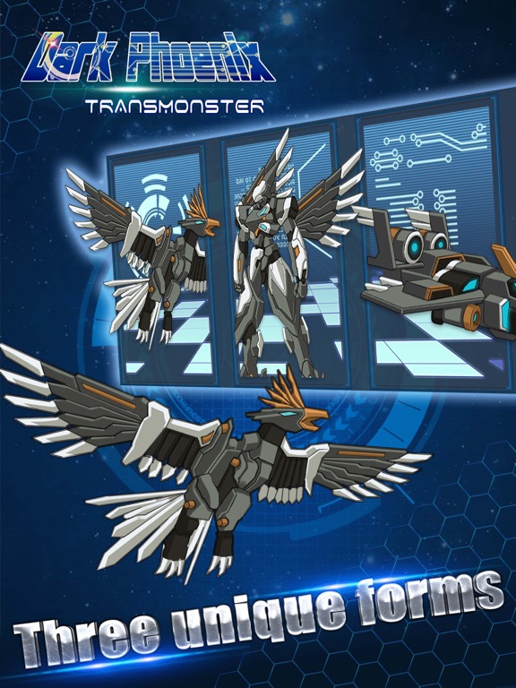 Screenshot #6 pour Dark Phoenix: Robot Monster Building and Fighting