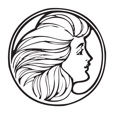 Art Nouveau Vintage Stickers