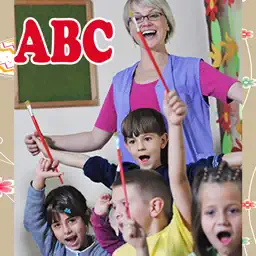 Fun Kids Alphabet Letters Sounds With Phonics Song app icon