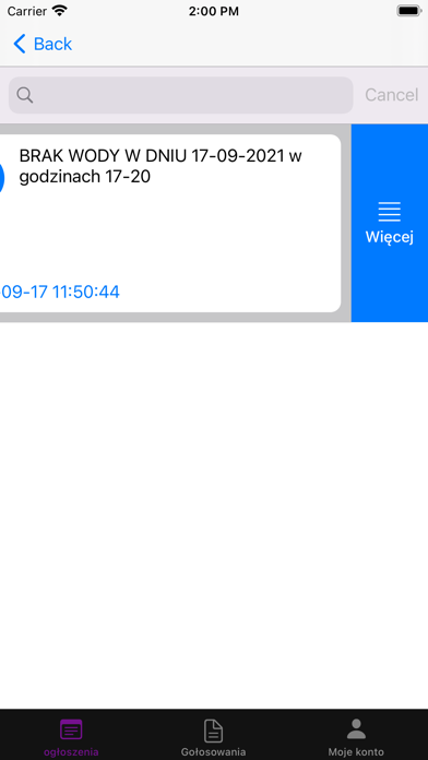 mojaChata Screenshot