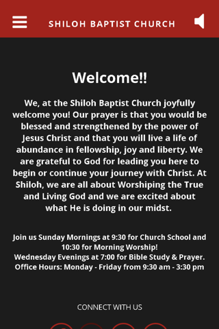 The Shiloh Church of RVC screenshot 2