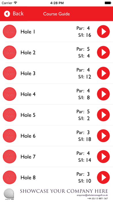 Screenshot #2 pour East Horton Golf Club