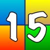 15 Number Slide icon