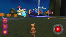Game screenshot Halloween Cat Theme Park 3D apk