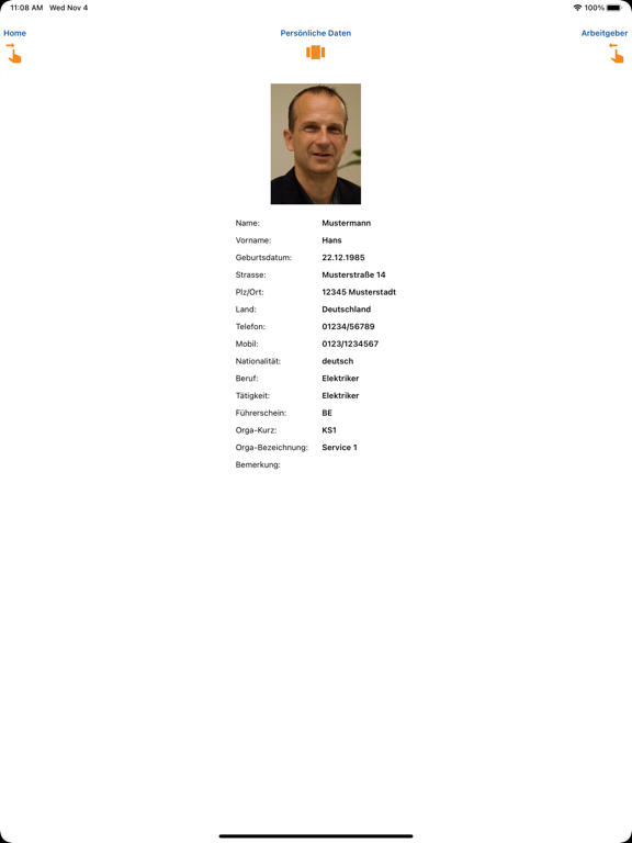 Screenshot #5 pour AUDITOR Sicherheitspass