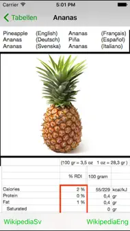 FruitBar iphone bilder 3