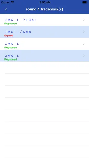 Japan Trademark Search Tool screenshot 4