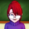 Anime Bad Evil Teacher 3D Sim icon