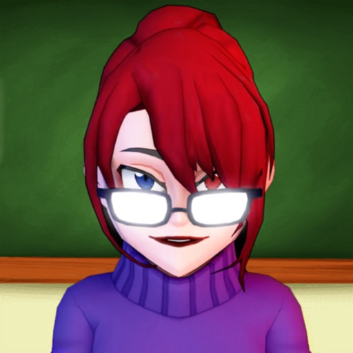 Anime Bad Evil Teacher 3D Sim iOS App