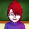 Anime Bad Evil Teacher 3D Sim