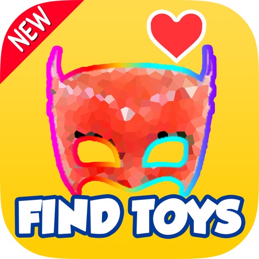 Find Kids Superhero Toys - Catboy Masks iOS App
