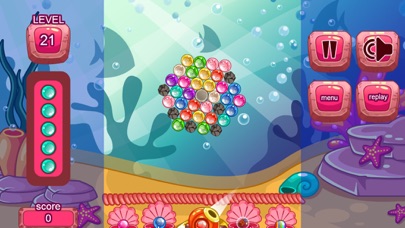 Fish Bubble Shooter Games - A Match 3 Puzzle Game screenshot 3