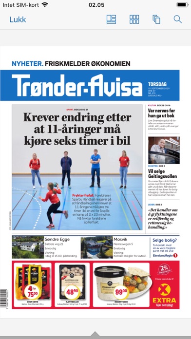 Trønder-Avisa eAvis Screenshot