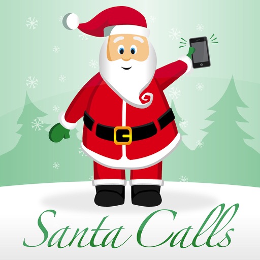 Santa Claus Calls Video You - The Christmas PRANK iOS App