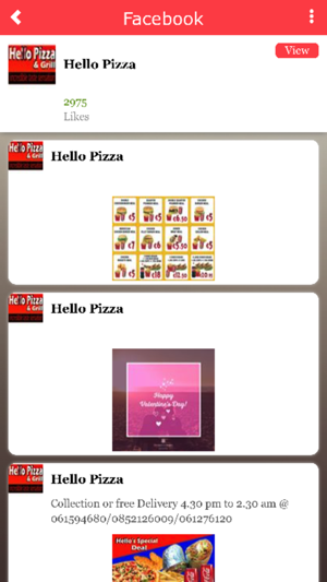 Hello Pizza(圖2)-速報App
