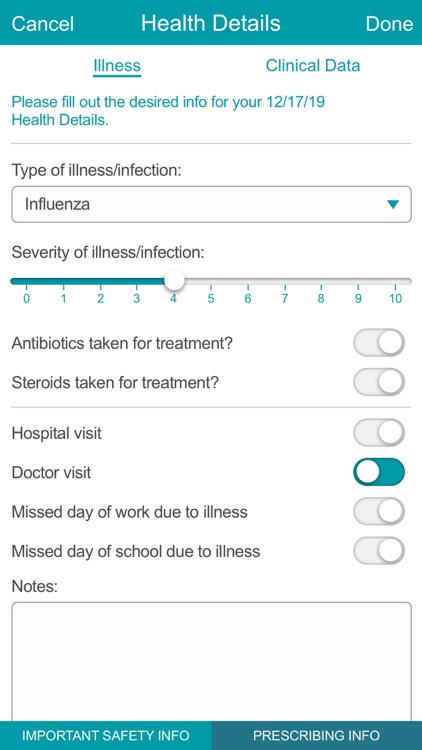 IgCares – Infusion Support screenshot-7