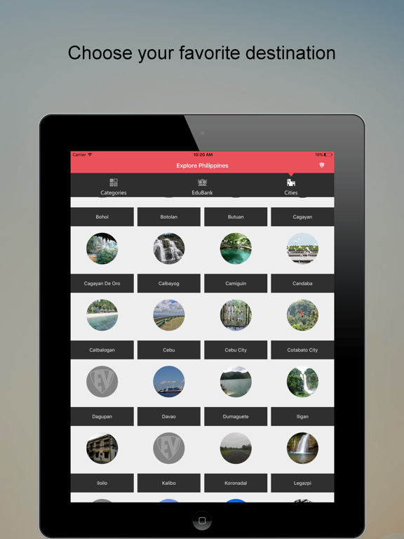 Screenshot #5 pour Explore Philippines Guide